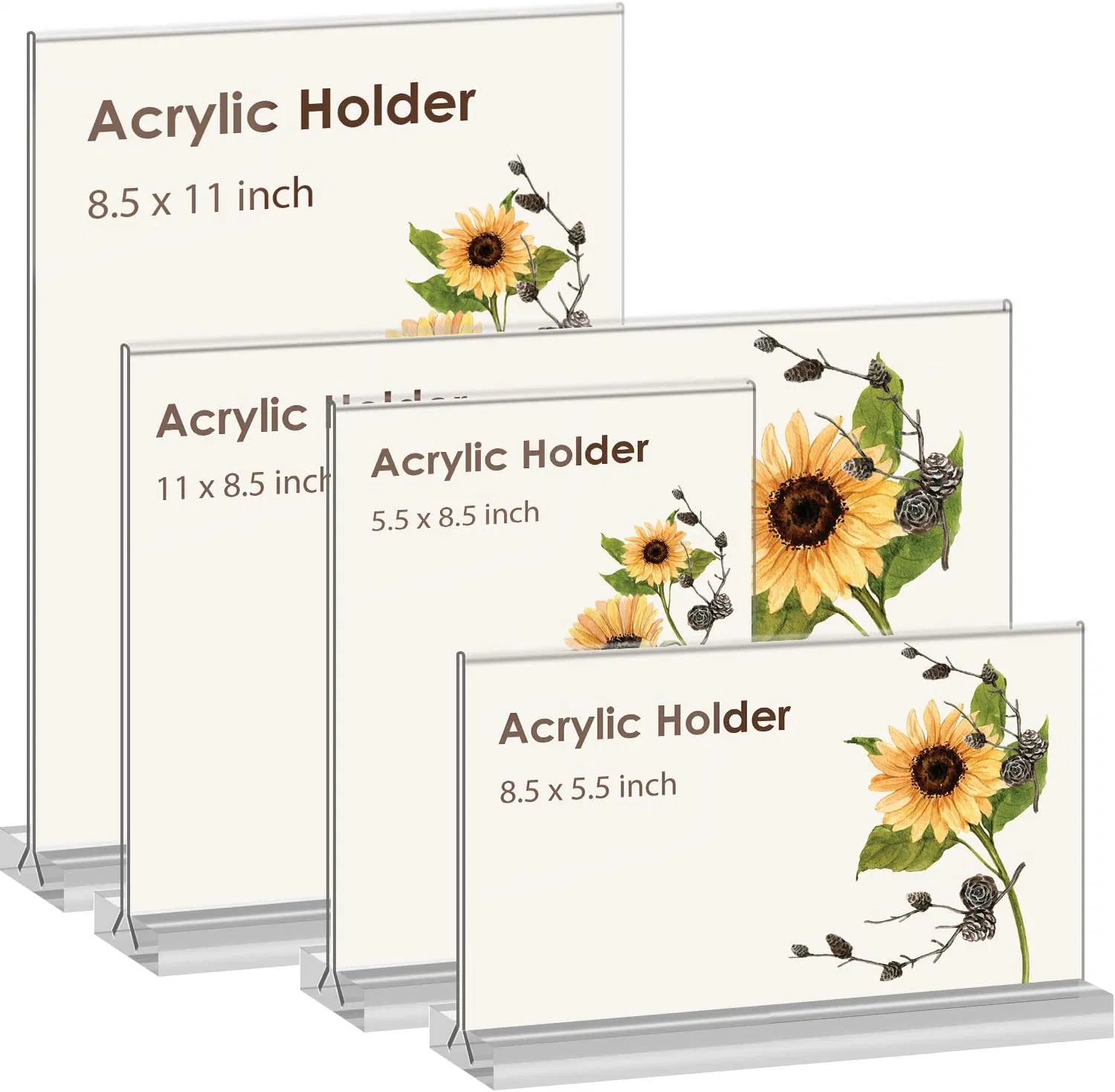 ISO BSCI Fabrik Großhandel Kundenspezifische Acryl Produkt Display Stand