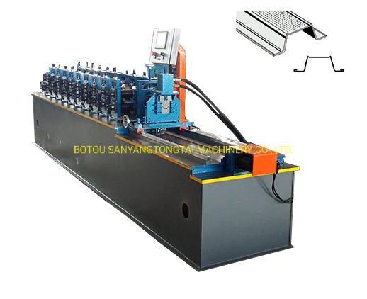 Light Weight Steel Keel Frame Tile Roll Forming Machine