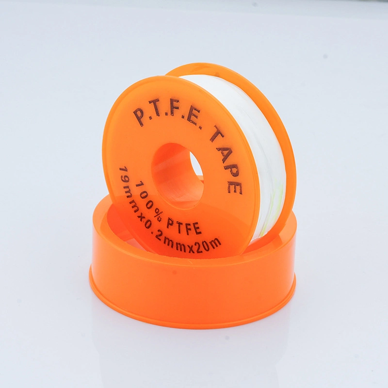 La junta de rosca 12mm cinta de PTFE Alta resistencia a la temperatura de cinta para tubo de agua