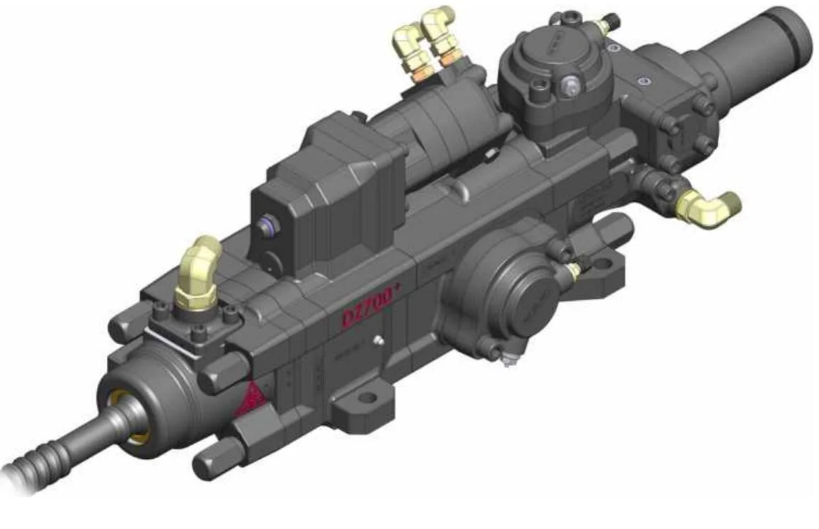 Td170 errante furadeira Jumbo hidráulico da máquina de perfuração de rocha Professor de máquinas de mineração subterrânea do TMG