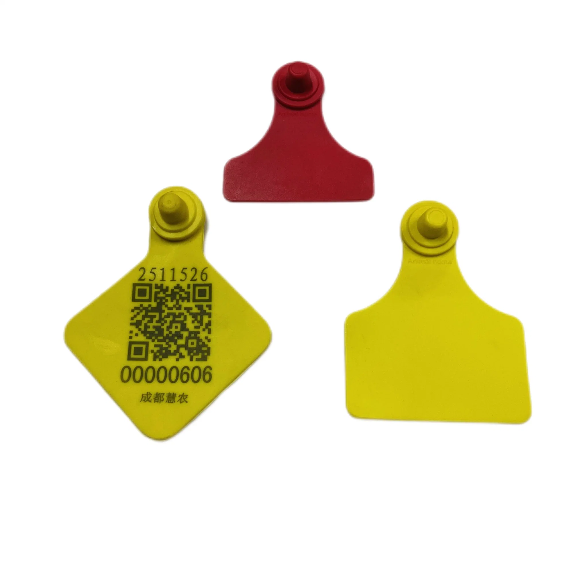 Hot Sales UHF 900MHz Animal Ear Tags