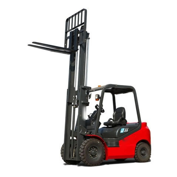 Venta en caliente Cpd25f8-H China Forklift eléctrico Precio 2,5 Ton