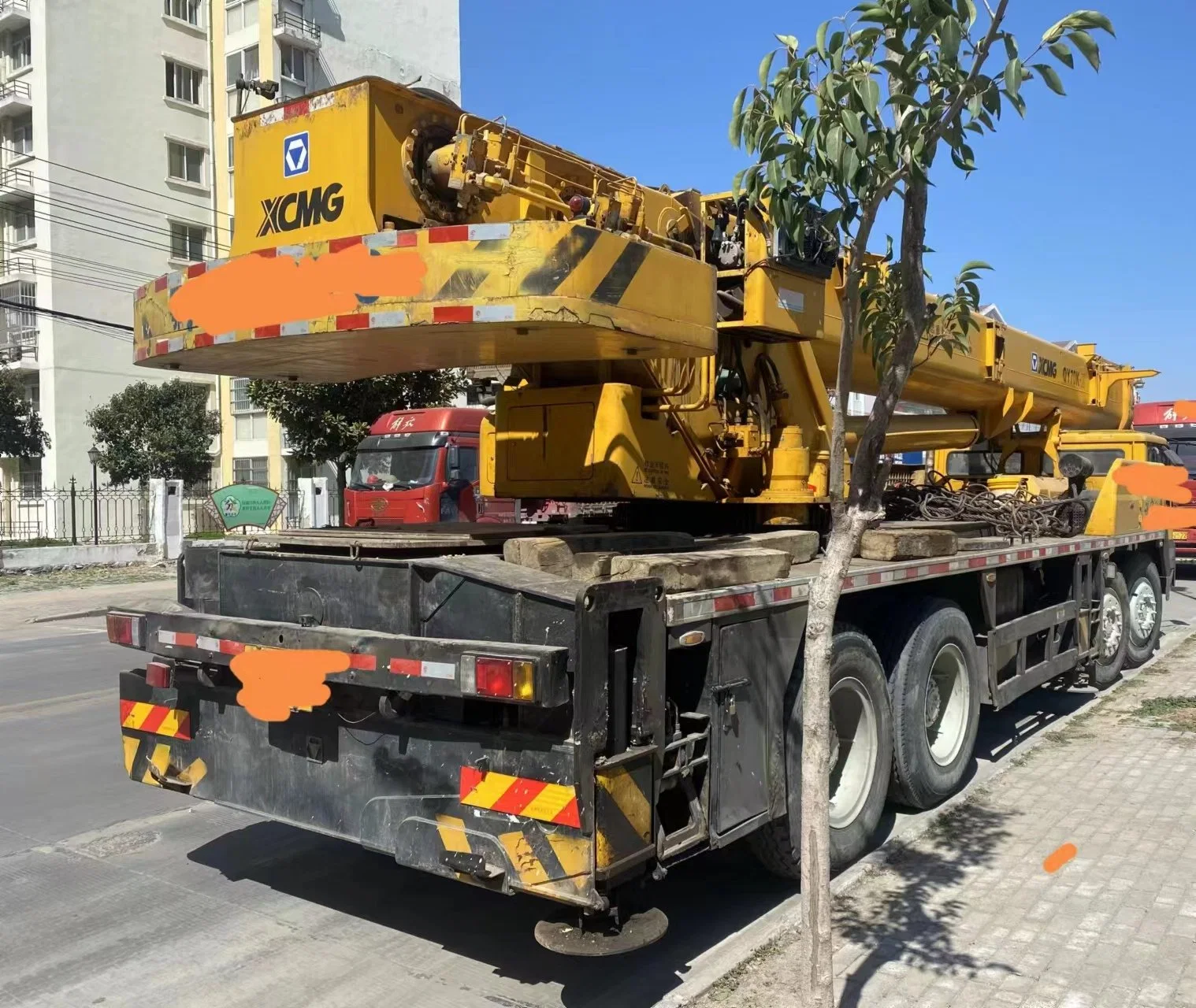 Chinese Rough Terrain Crane Truck Cranes 70t Lifting with Best Price