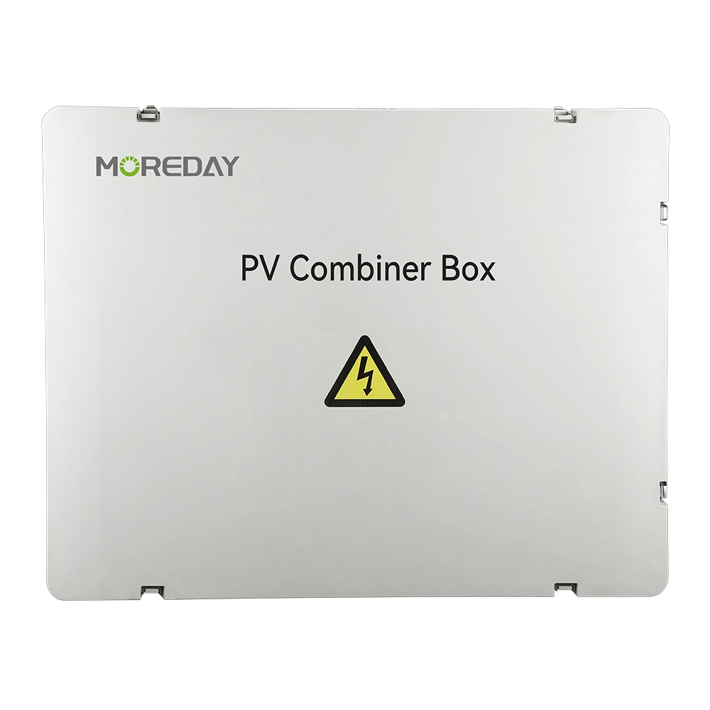 precio de fábrica Solar Moreday DC 24 cuerdas 1000V IP65, la energía solar fotovoltaica Panel de cadena de alimentación de la matriz caja combinadora