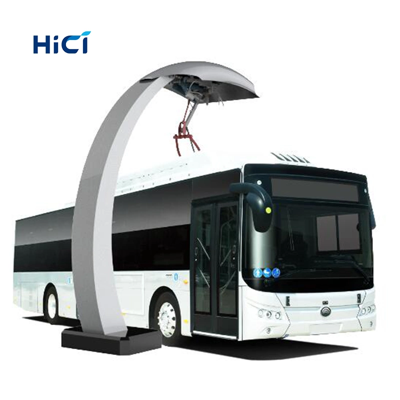 300kw 600kw High Power Pantograph EV Bus Charging Station for Roof Charging