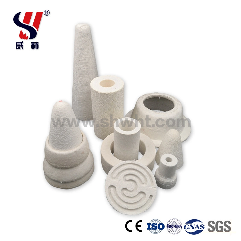 Customized High Temperature 1000-1800 Degree Resistant Ceramics Fiber Products