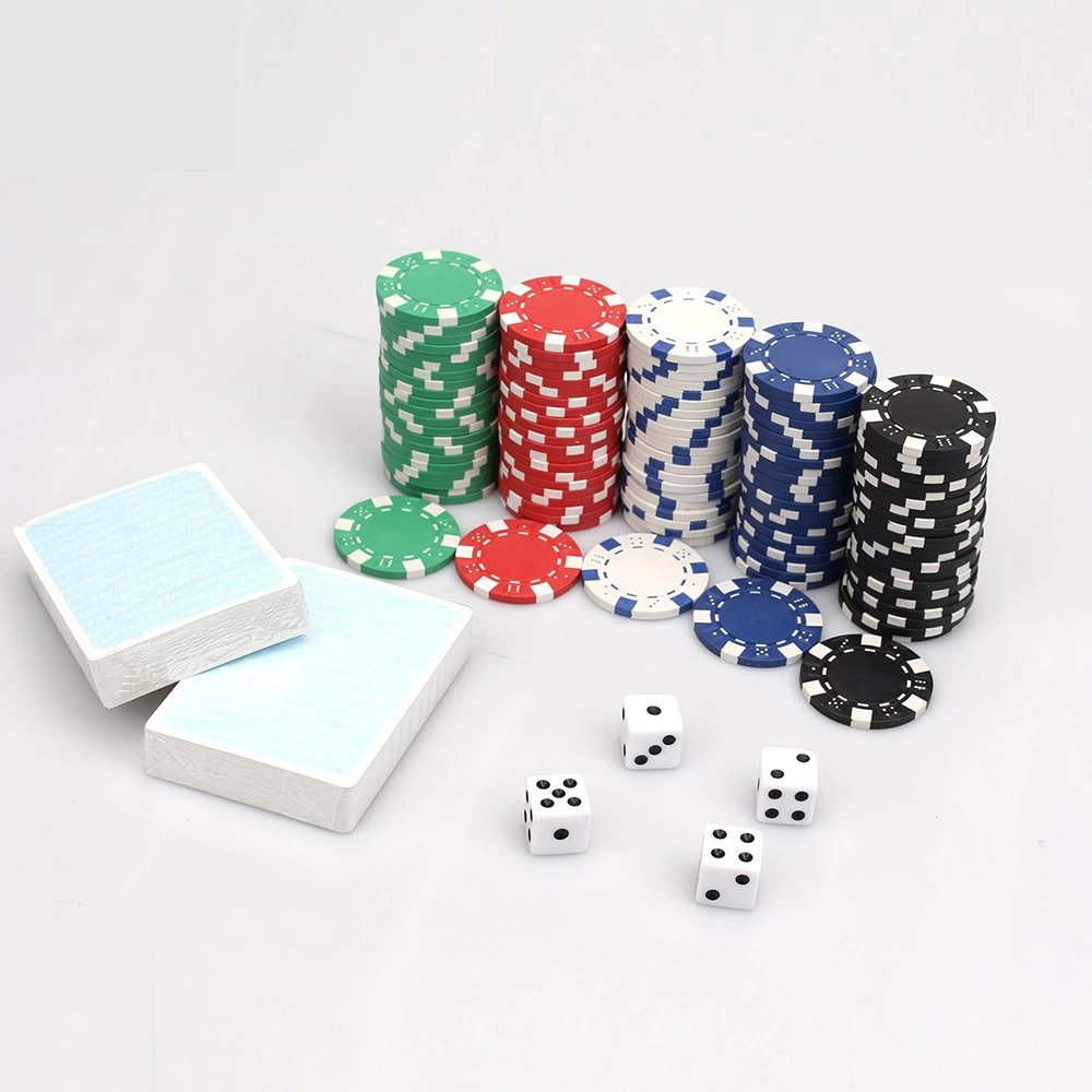 Customization Casino Supplies Customized Chips Poker Set