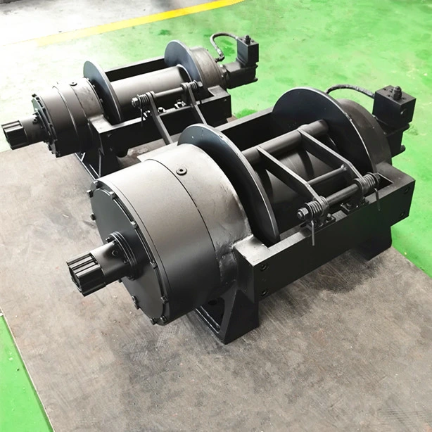 60 Ton Hydraulic Marine Boat Anchor Winch for Ship