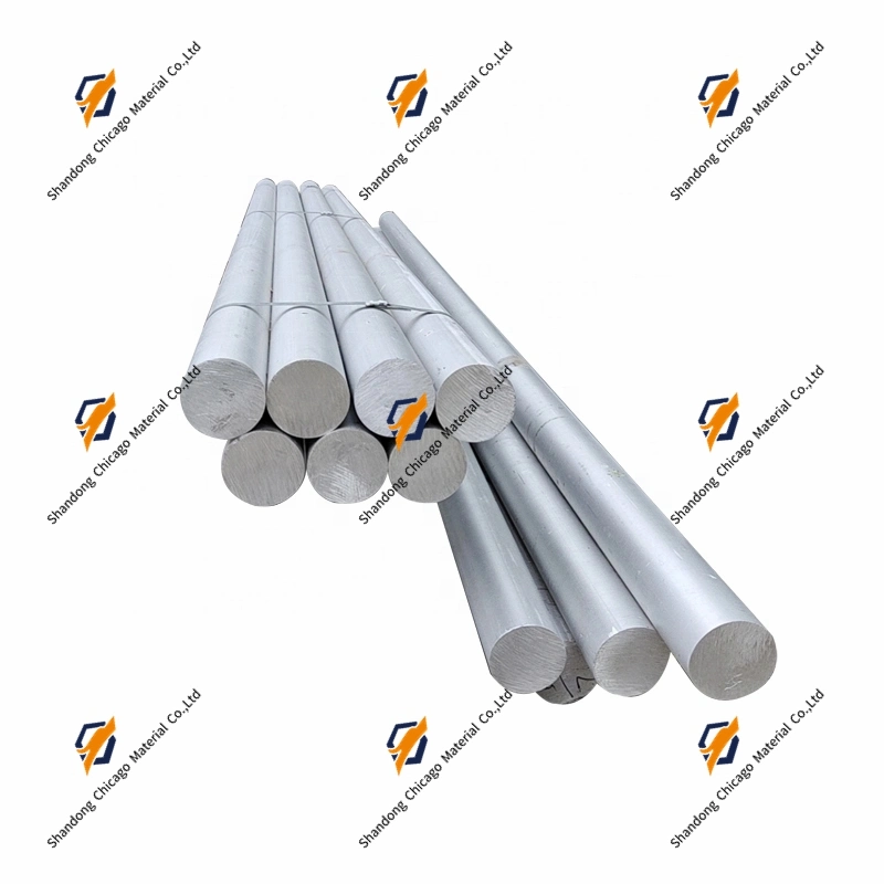 High quality/High cost performance  Cold Drawn Aluminum Rod 1060 2024 5052 6061 6063 6082 7075 T5 T6 T651 Aluminum Alloy Billet Round Bar