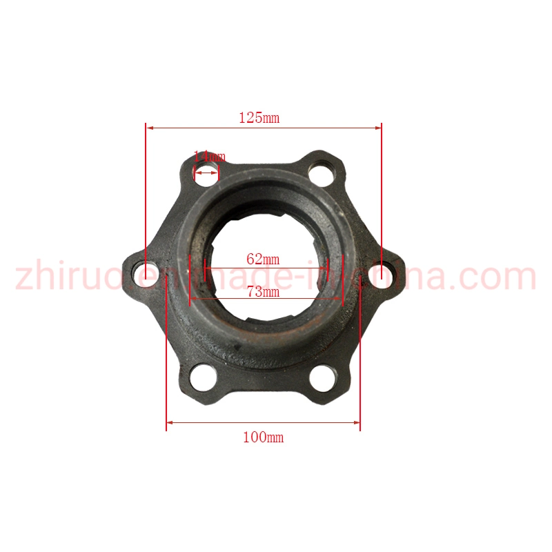 Zhiruo Steering Hub 43000-33000 for Nichiyu Fb15-70 Forklift Parts