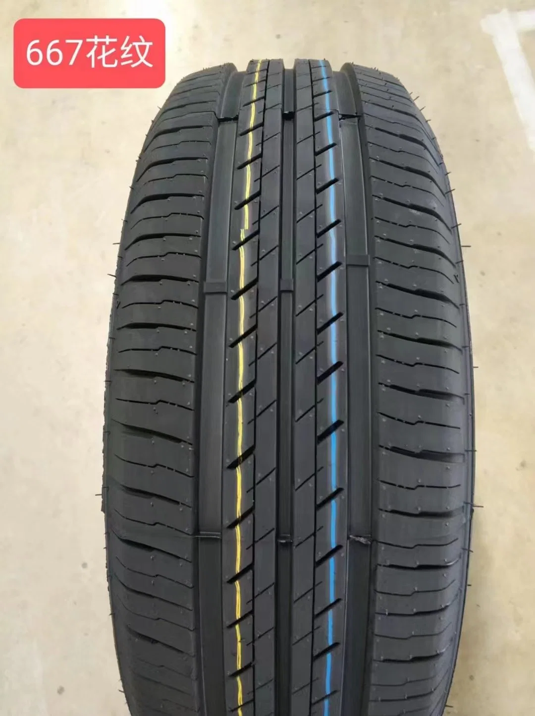 Habilead Kapsen Durun Kingboss Road Boss Compasal Aplus Mileking Brand Mk667 مع دول مجلس التعاون الخليجي DOT ECE معتمد T155/80R17 إطارات السيارات الصيفية الاقتصاد حزب التجمع من أجل كاليدونيا داخل الإطار