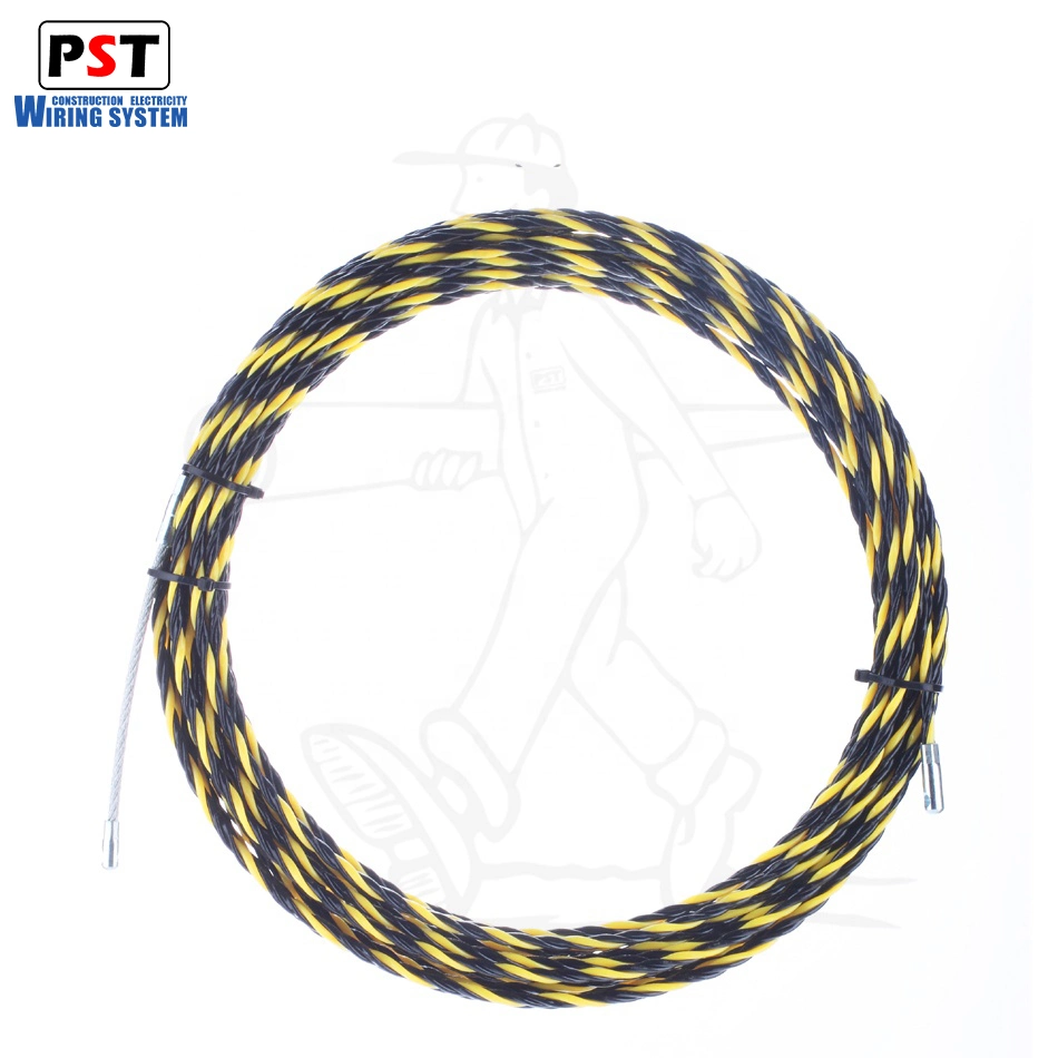 Twine Polyester Cable Puller with Fixed Galvanized Steel Eyelet