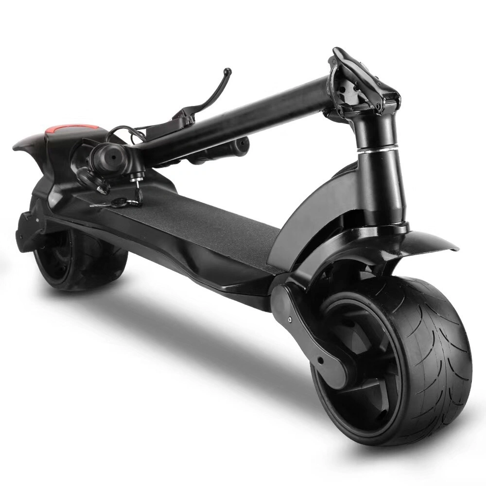 Elektroroller 500W Falten 2 Räder Mobility Scooter Fat Reifen E-Bike