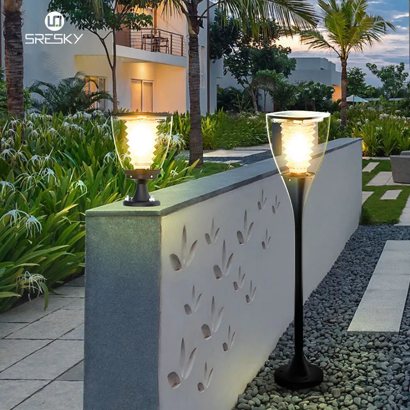 New Solar Lawn LED Wholesale Garden Lighting Outdoor