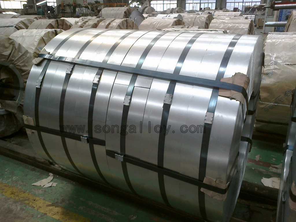 ASTM Ss 201 304 316L 310S Stainless Steel Coil Strip Building Material