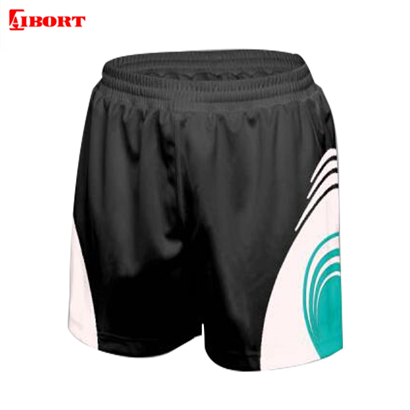 Aibort Custom Polyester Athletic Pocket Workout Fitness Wear Gym Shorts