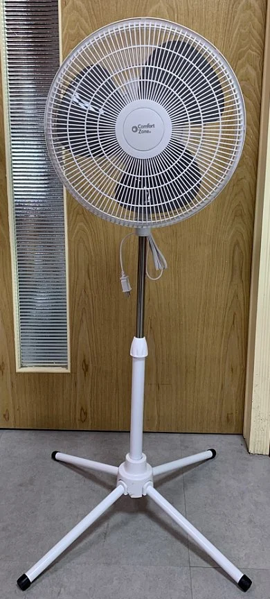 Electrical Manufacturer Fan Supplier Commercial 16 Inch Plastic Electric Stand Fan