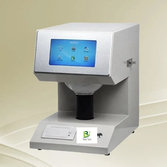 Fabric Testing Machine Powder Cie Digital Brightness Whiteness Test Meter Measuring Instrument Flour Whiteness