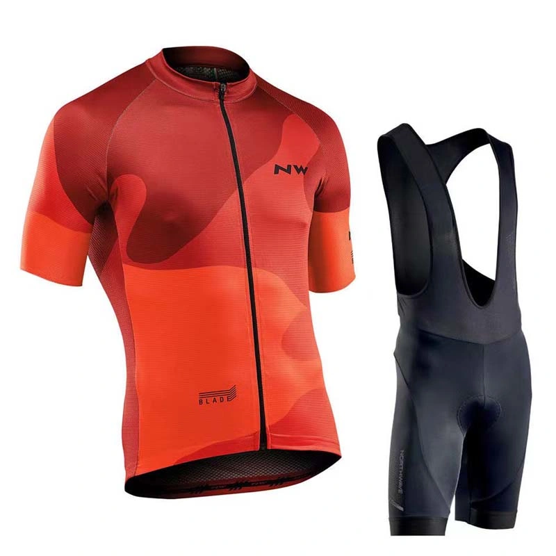 Высококачественный нейлон Lycra полиэстер Mesh Cycling Jersey