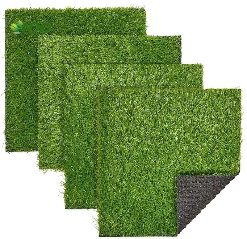 Novo Produto Turf Lawn Facilidade de plástico do tapete tapetes de relva artificial Jardim Artificial