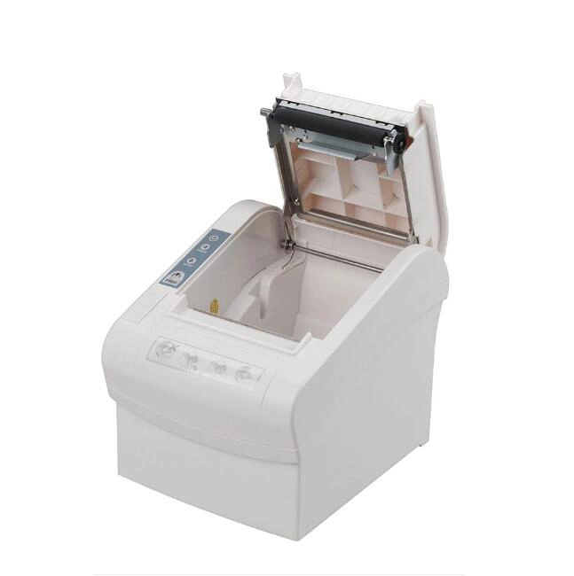 80mm Desktop Thermal POS Receipt Printer Mechanism with Receipt Paper Roll