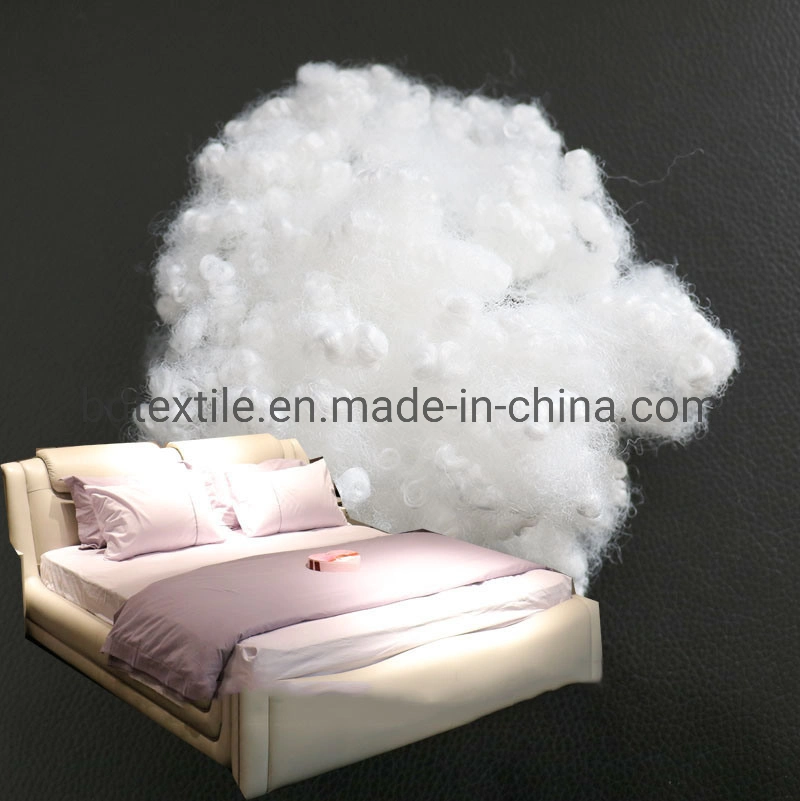 Polyester Staple Fiber Stuffing Material Fibre Filling Pillows Cushions Toys