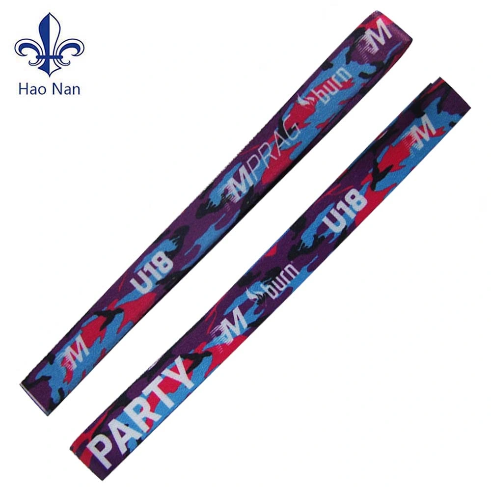 Fashion Beautiful Heat Transfer Printing Wrist Band