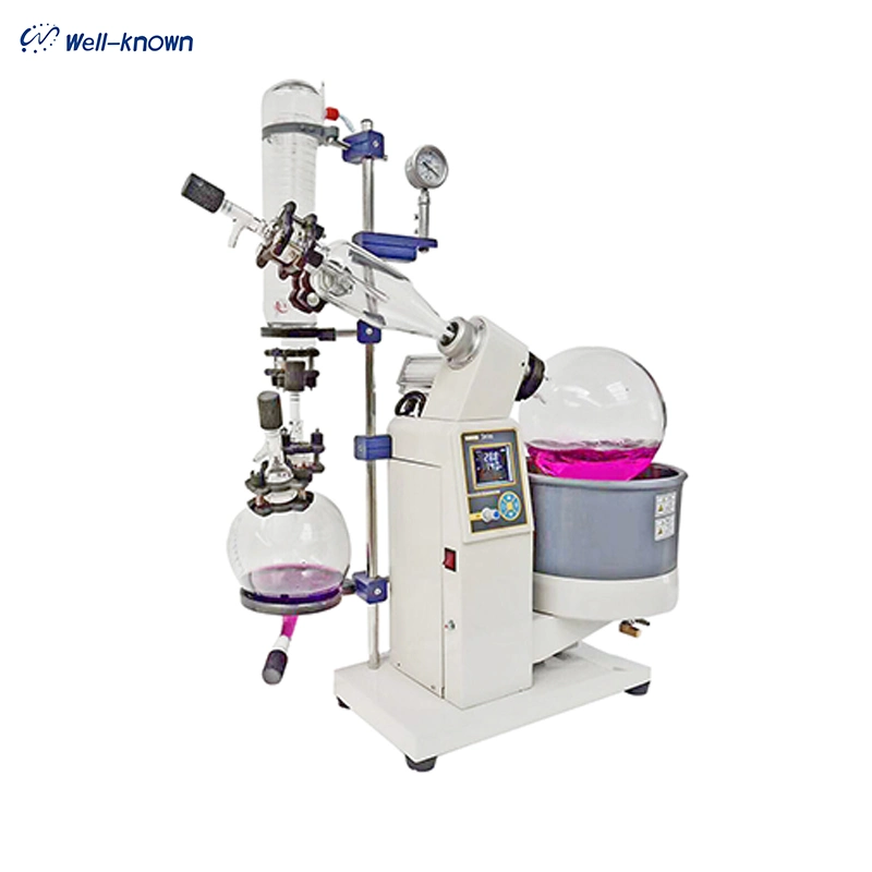 Rotovap Rotary Distillation Vacuum Evaporator 5L for Laboratory