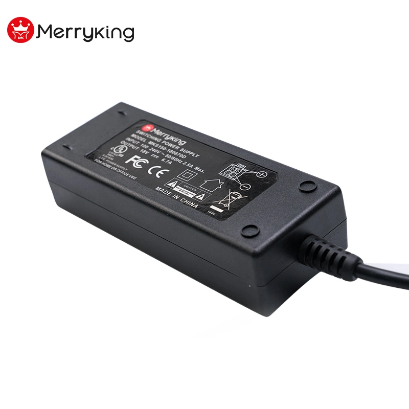 Для светодиодный индикатор питания Merryking полосы 120W универсальный AC адаптер переменного тока 12V 10A 24V 5A 48V 2.5A источник питания для настольных ПК