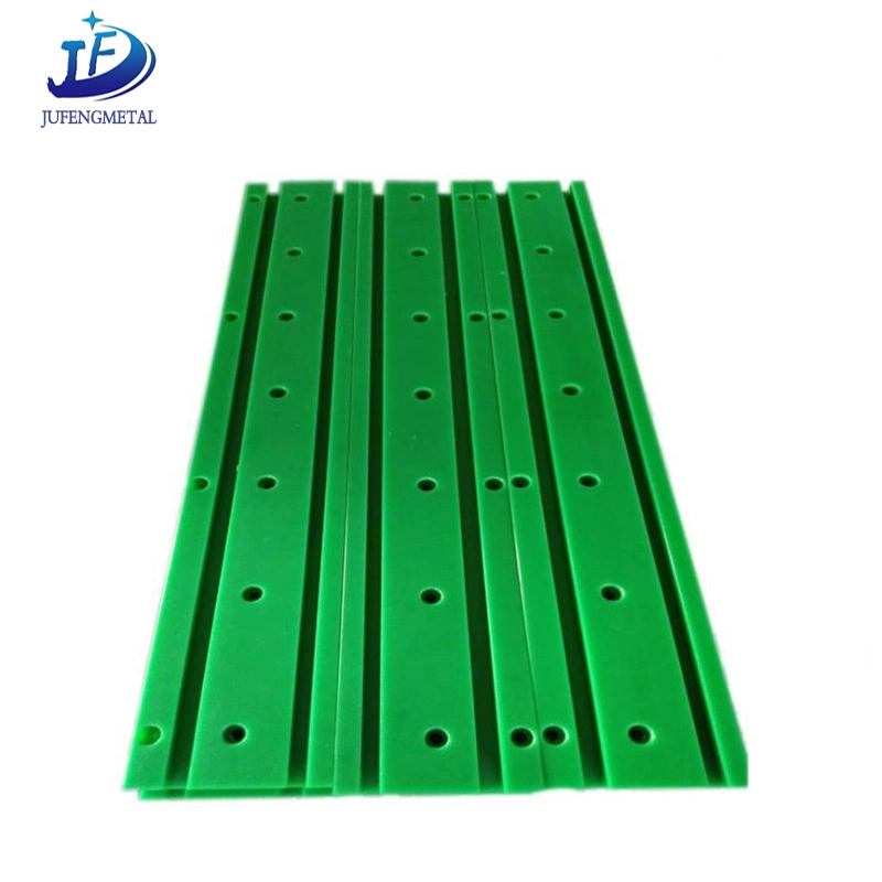 Custom Nylon Linear Conveyor Chain Guides Rails Plastic Roller Side Guide