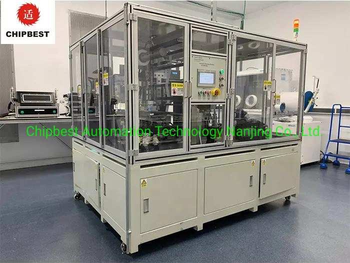 Automatic Stacking Machine for Lithium Battery Electrode and Separator Stacking