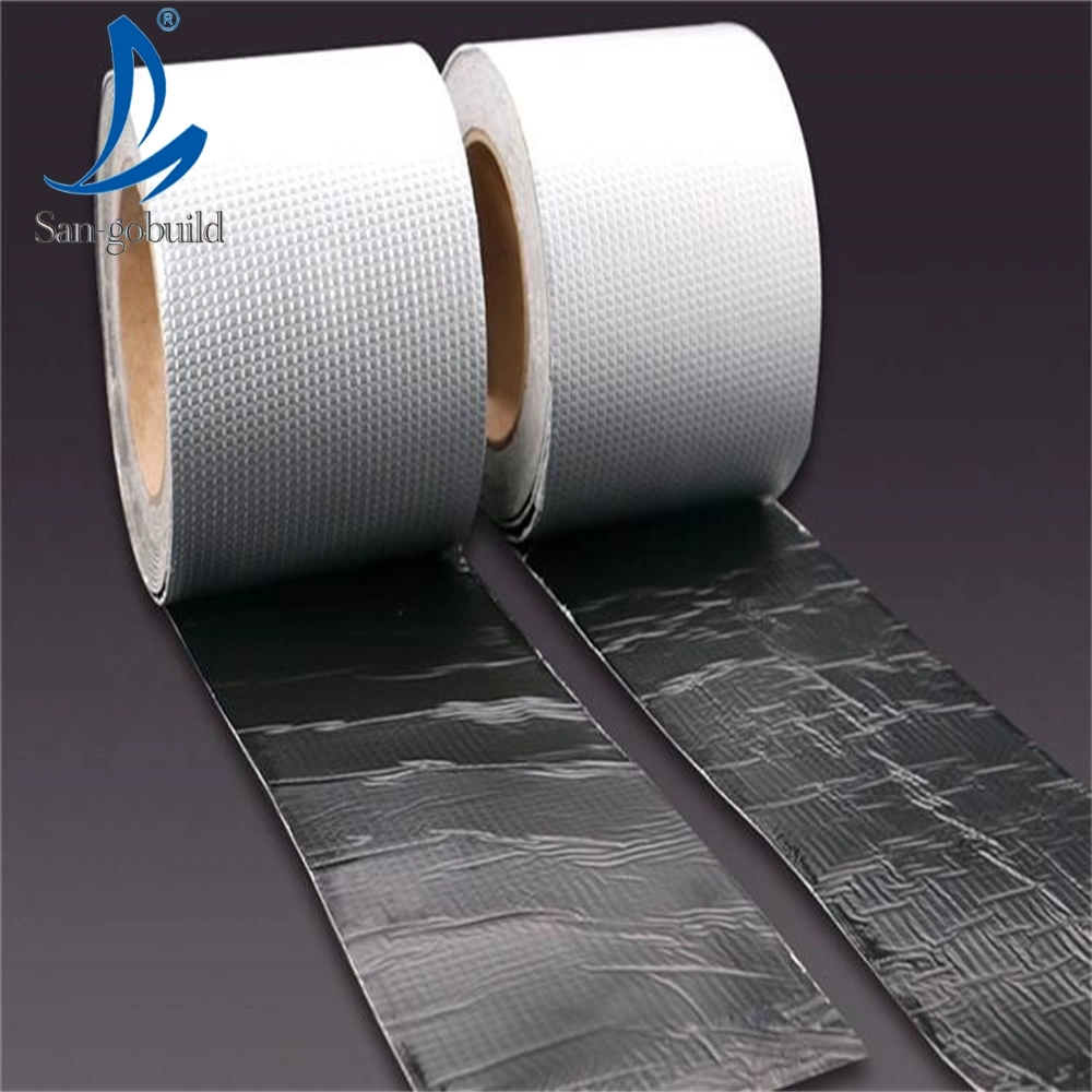 West Africa Roof Leakage Stop Repair Waterproof Anti Slip Butyl Rubber Tape Rubber for Crack Peel and Stick Easy Use DIY