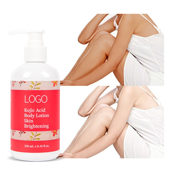 Customized Lightening Cream Instant Kojic Acid Skin Whitening Body Lotion