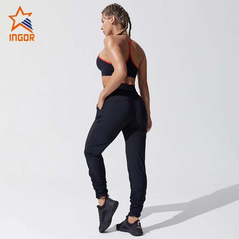 Ingorsports Großhandel/Lieferant Damen Sport Fitness Bekleidung Sport Tragen 2 Stück Workout Set Damen Nahtloses Gym Yoga Wear Sportswear