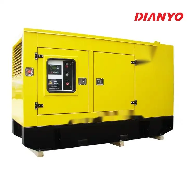 600kVA Eco-Saver Silent Diesel Power Generator with Volvo Engine