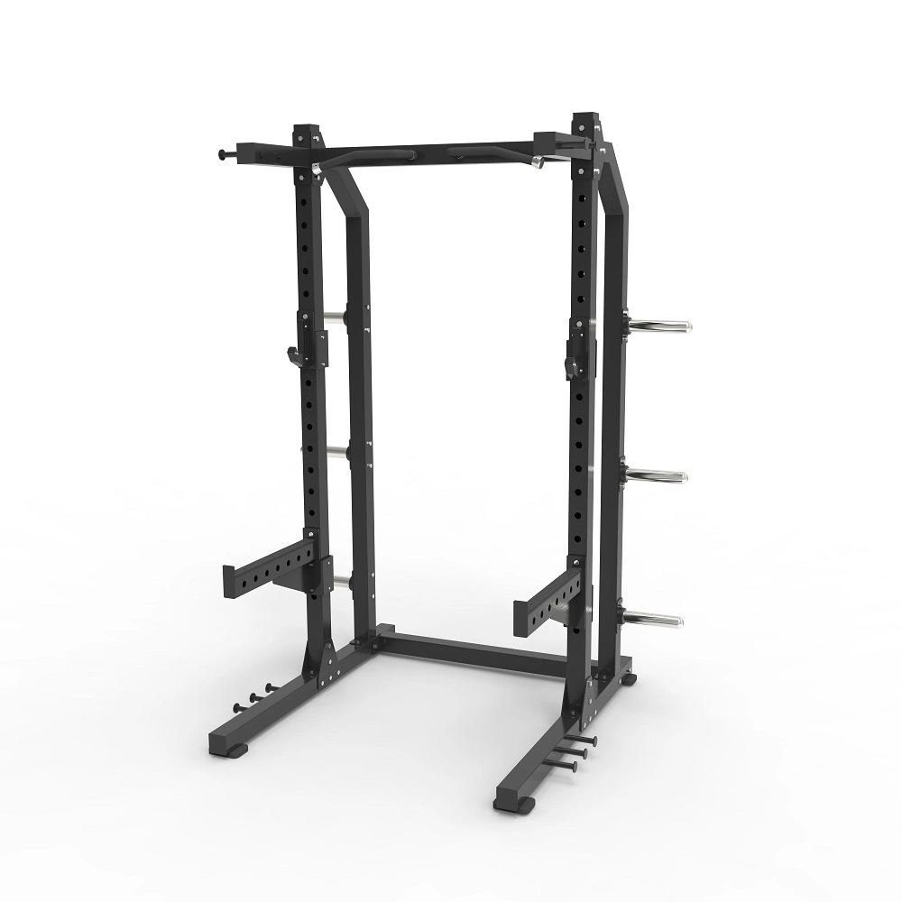 Multi funcional equipos de fitness Squat económico Rack Ironclad Power Cage Para gimnasio en casa