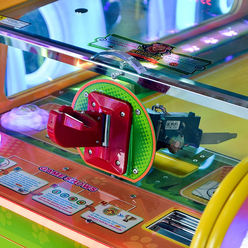 Parque acuático de atracciones King de Aventura operado por monedas Redemption Arcade Máquina de juego
