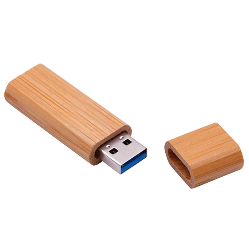 Wooden Promotional Logo USB Pen Drive USB Flash محرك أقراص USB Stick Flash