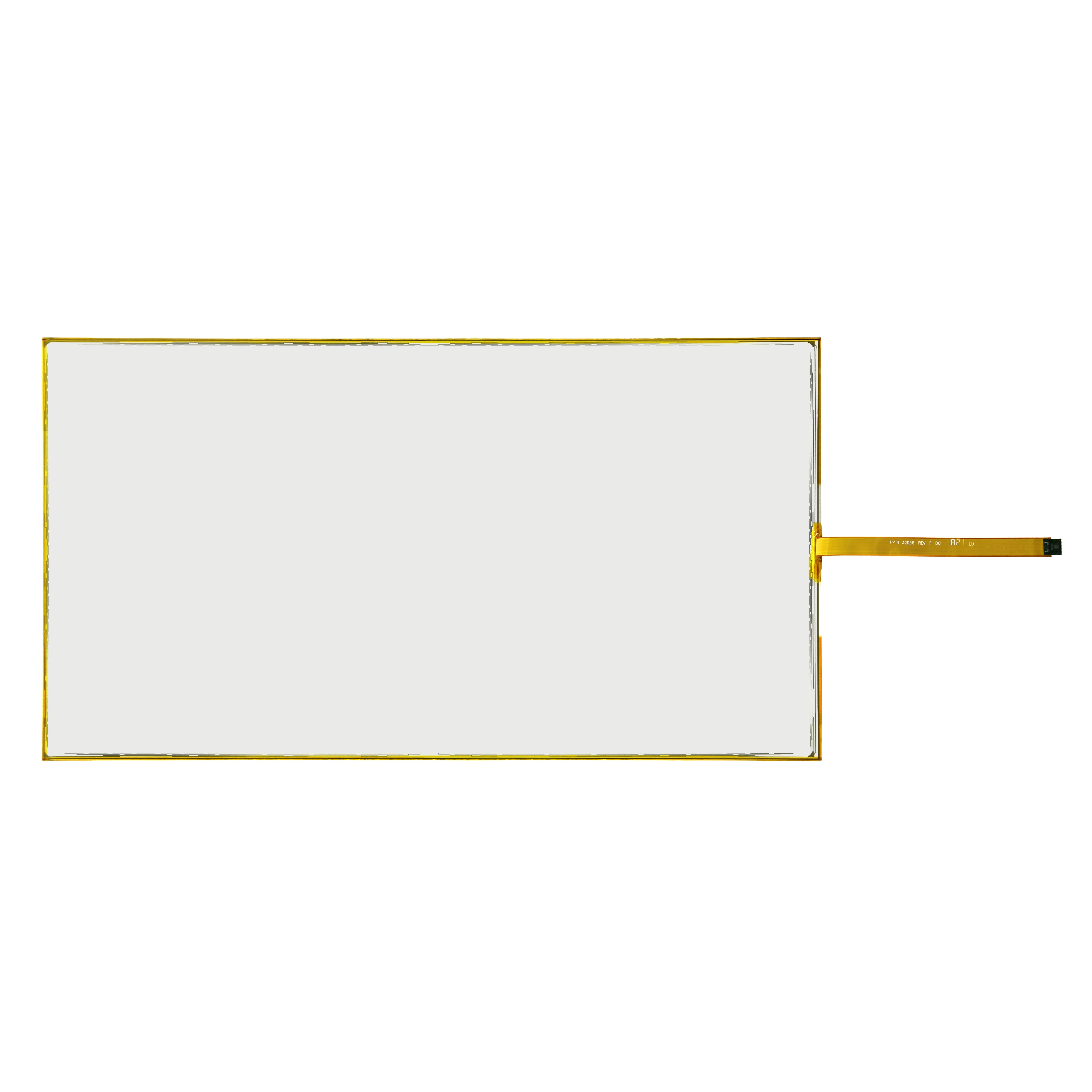 27.23 de la superficie de 3m de la pantalla táctil capacitiva de 3 m de OEM sustituir la máquina de ranura del sensor del monitor LCD táctil 98-0003-4237-2