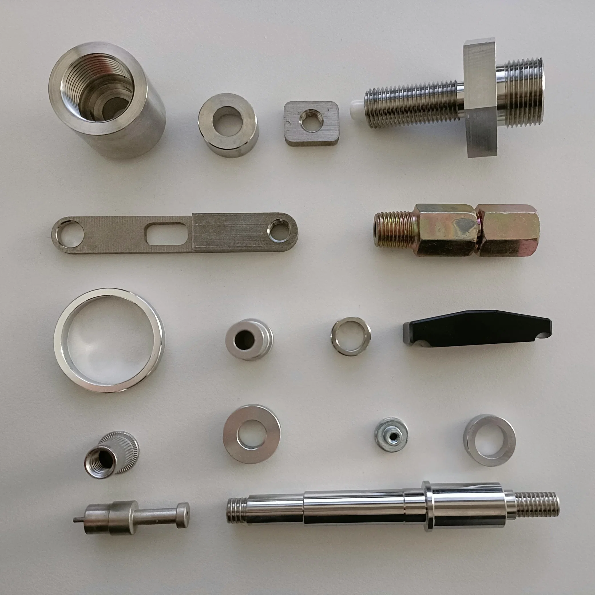 Sgj Customized High Precision Machined Metal Parts by Stainless Steel, Aluminum, Copper, Iron, Kovar Alloy, etc.