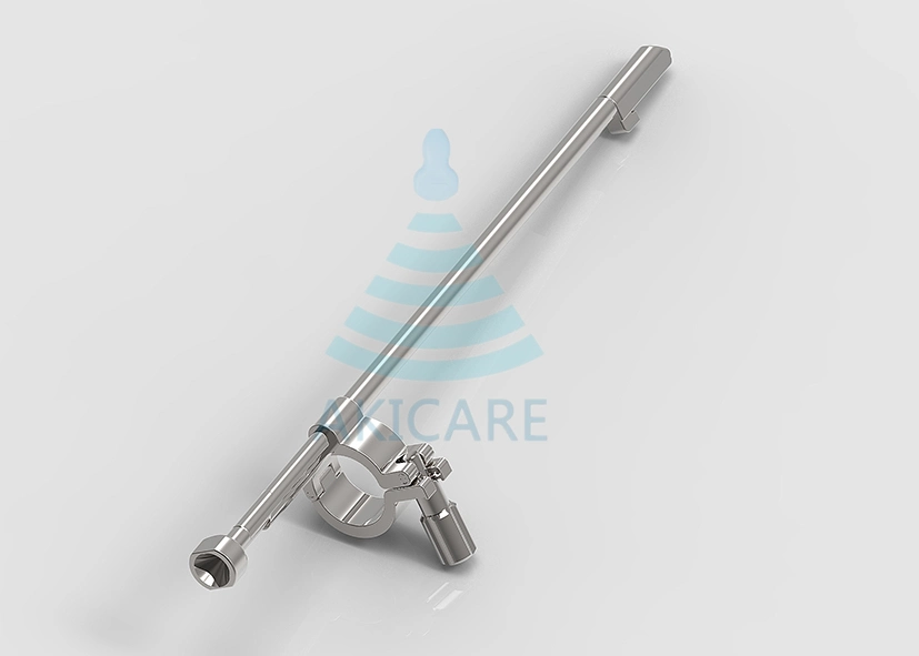 Ge Ric5-9-D Stainless Steel Metal Biopsy Guide Needle Guide