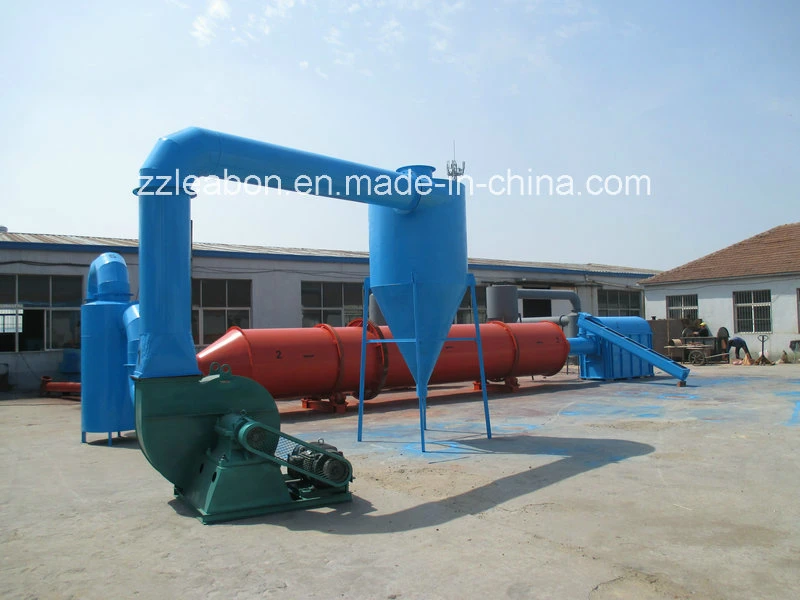 800-1000kg/H Biomass Sawdust Dryer Price