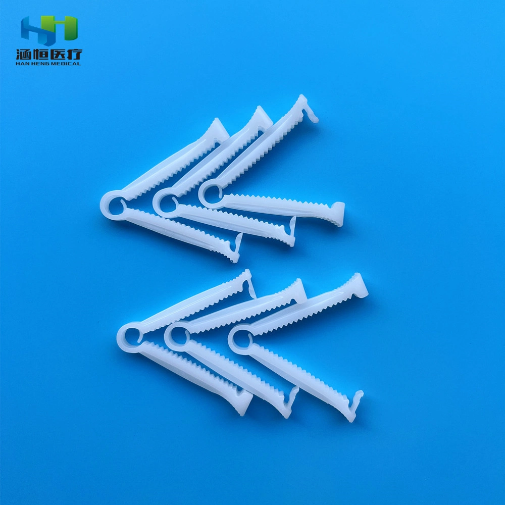 Medical Umbilical Cord Clamps with High quality/High cost performance  PE PP for Newborn Baby CE FDA ISO13485 Approved