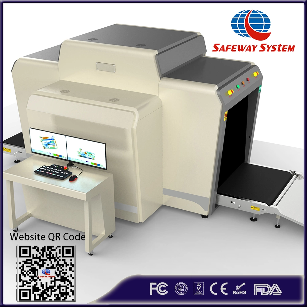 New Dual View Two Generators X-ray Baggage Scanner From Original Manufacturer with EXW Price