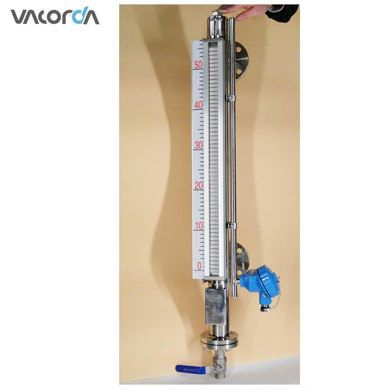 5%off Vacorda Water Level Sensor Magnetic Flap Level Gauge Deep Well Reflex Level Gauge