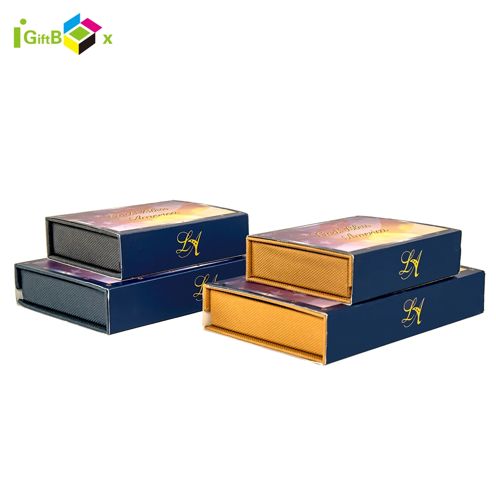 Luxury Small Gift Cardboard Display Badge Souvenir Coin Metal Paper Packaging Box