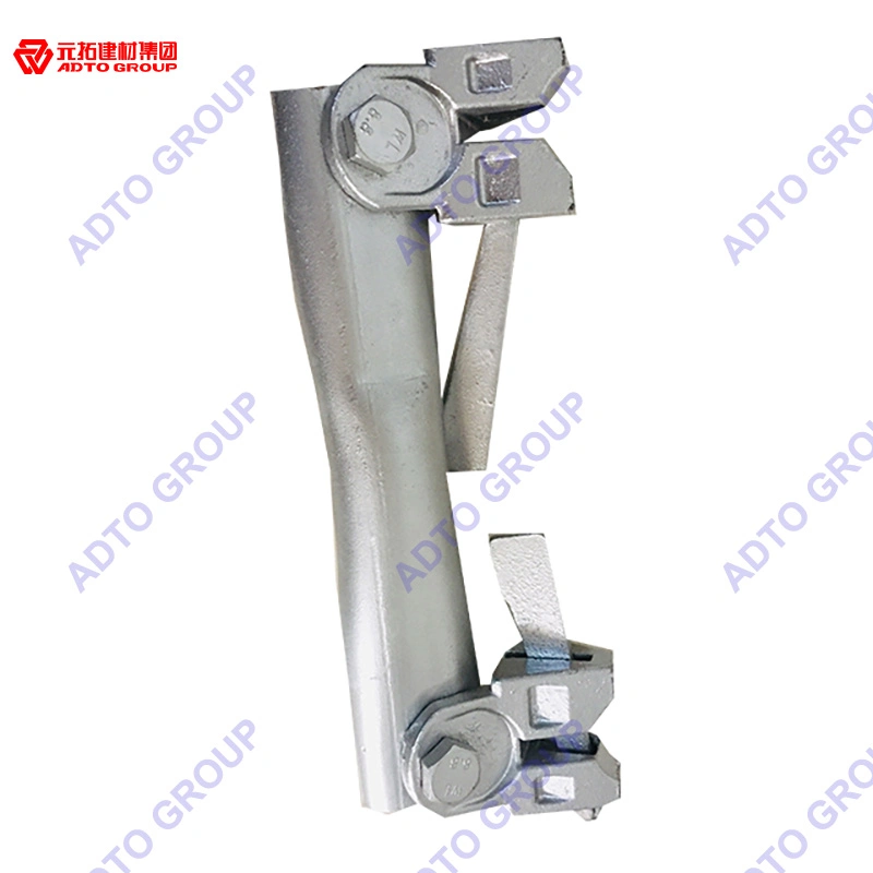 Échafaudage galvanisé pour utilisation intensive Layher Ring Lock Modular Metal Liste de prix des matériaux échafaudage en acier Ringlock à vendre