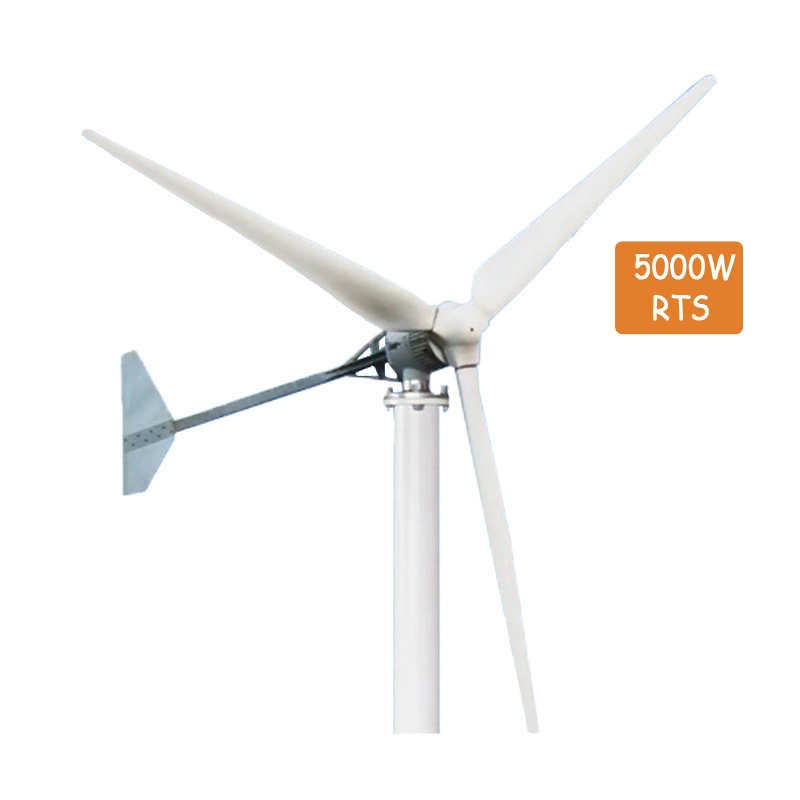 Ветровой турбины для продажи 1 квт 2 квт 3 квт 5 Квт по горизонтальной оси ветровой турбины для дома
