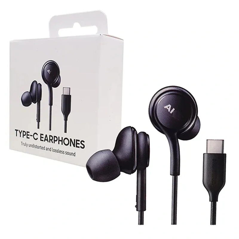 in-Ear Stereo Hearing Aids Original Type C Earphones for Samsung Headphone