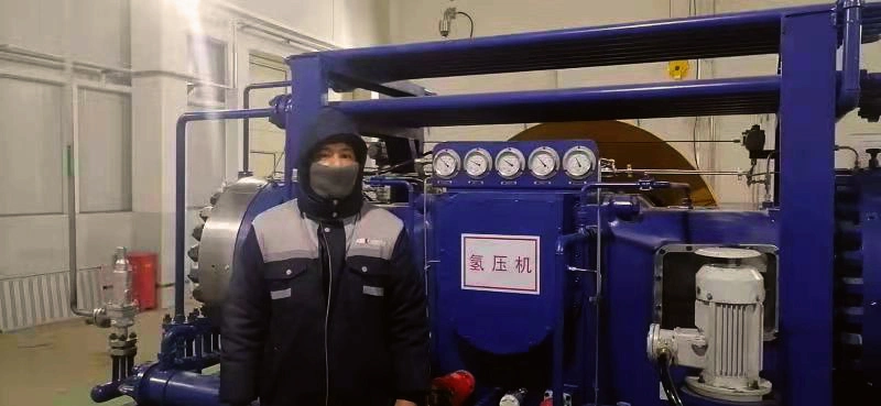 Compresor de refuerzo de aire de recuperación de pistón de gas GNC de alta presión